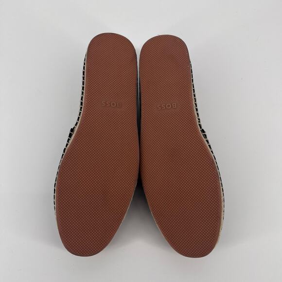 NEW BOSS MADEIRA ESPADRILLES MENS SZ 10/ EU 43 - Picture 8 of 10